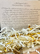 Load image into Gallery viewer, 12 Scents of Christmas Sampler Gift Box