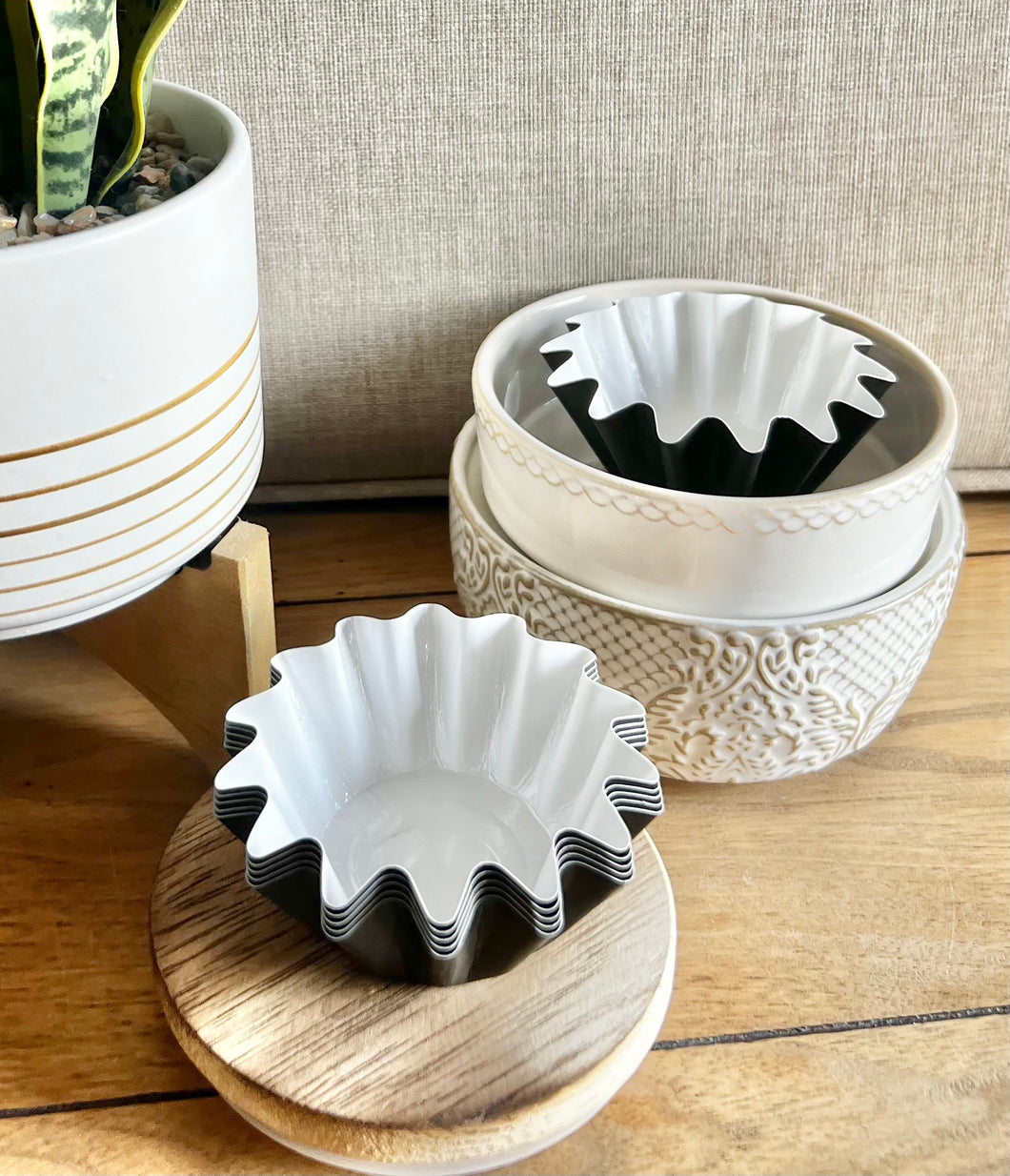 Wax melt liners ~ 5 pack