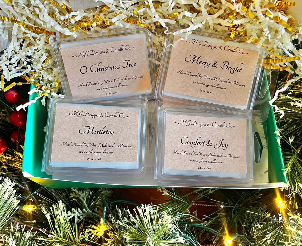 12 Scents of Christmas Sampler Gift Box