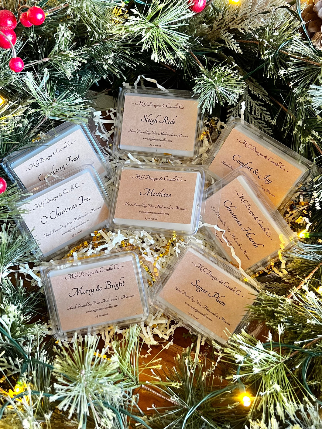 2.5 oz traditional wax melts