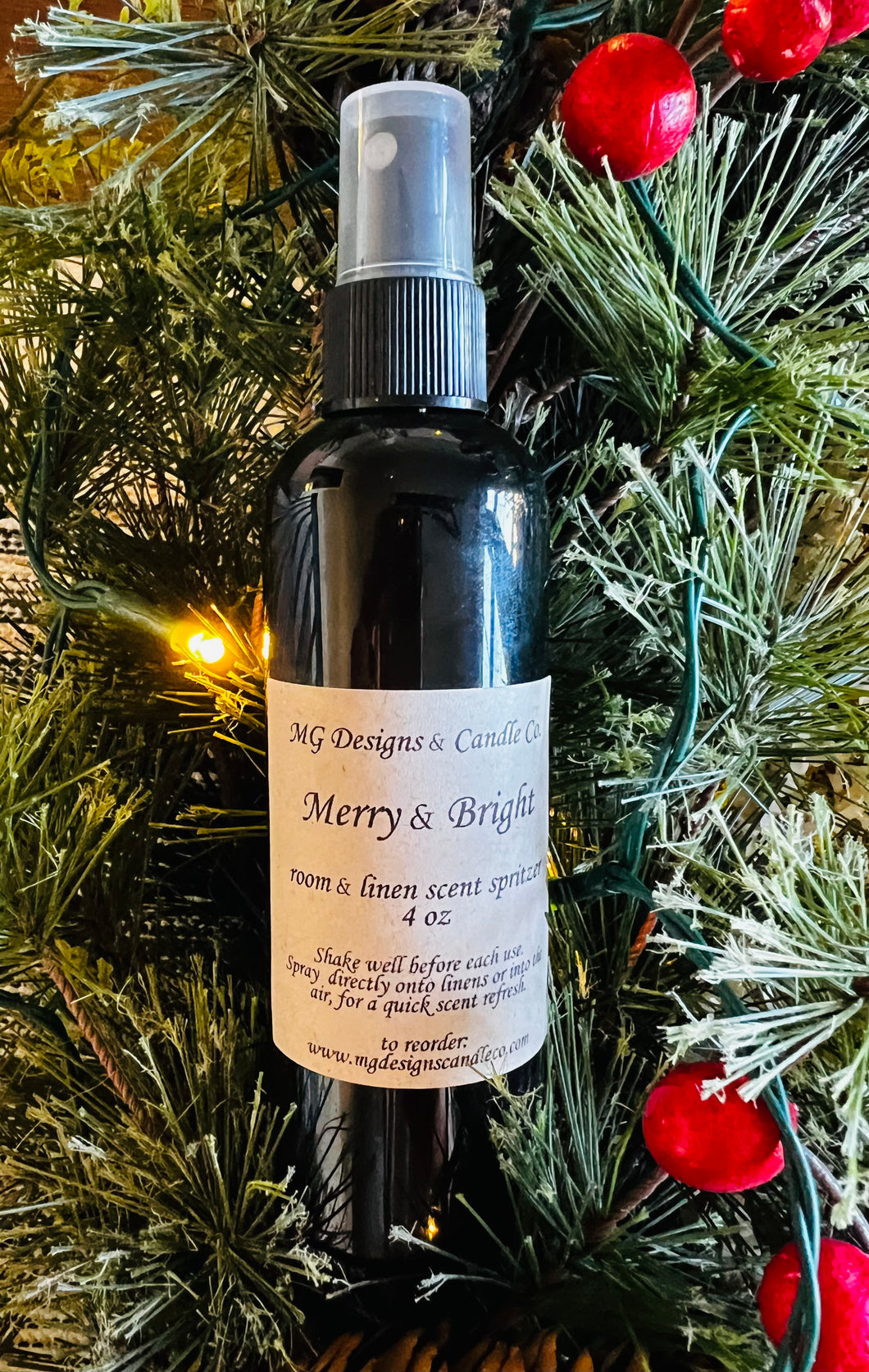 4 oz Linen & Room Scent Spritzers